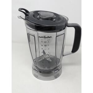 NutriBullet NBC-12A Blender Replacement 64oz 8-Cup Pitcher with Lid Genuine OEM